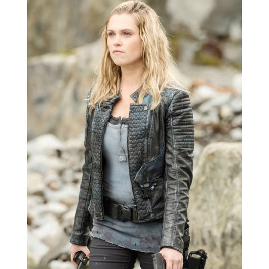 The 100 Clarke Griffin Leather Jacket