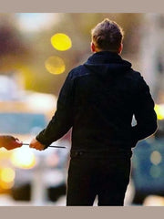 Hawkeye Jeremy Renner Black Jacket