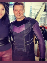 Hawkeye 2021 Clint Barton Leather Jacket