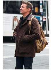 Jeremy Renner Hawkeye 2021 Clint Barton Jacket