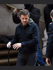 Hawkeye Jeremy Renner Black Jacket