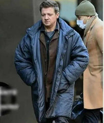 Clint Barton Hawkeye Jeremy Renner Puffer Coat