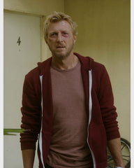 Cobra Kai Johnny Lawrence Maroon Hoodie