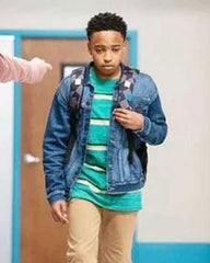 Cobra Kai Kenny Vasquez Denim Jacket