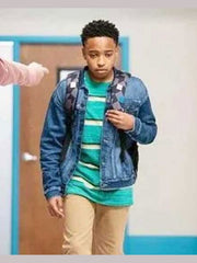 Cobra Kai Kenny Vasquez Denim Jacket