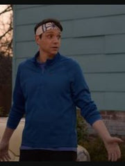 Cobra Kai S05 Daniel LaRusso Blue Jacket