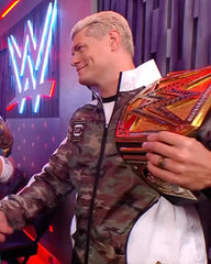 WWE Cody Rhodes Camo Jacket