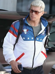 Cody Rhodes Stars and Stripes Jacket