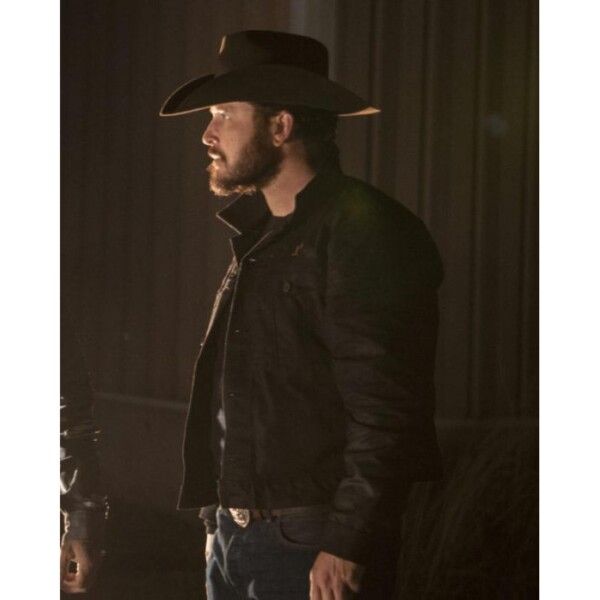 Rip Wheeler Yellowstone Season 4 Leather Jacket
