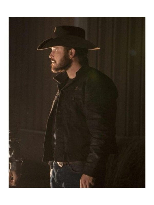 Rip Wheeler Yellowstone Season 4 Leather Jacket