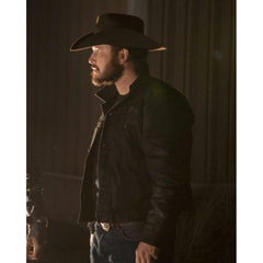 Rip Wheeler Yellowstone Season 4 Leather Jacket