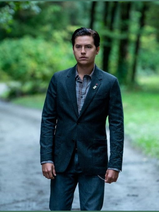 Riverdale Season 6 Cole Sprouse Blazer