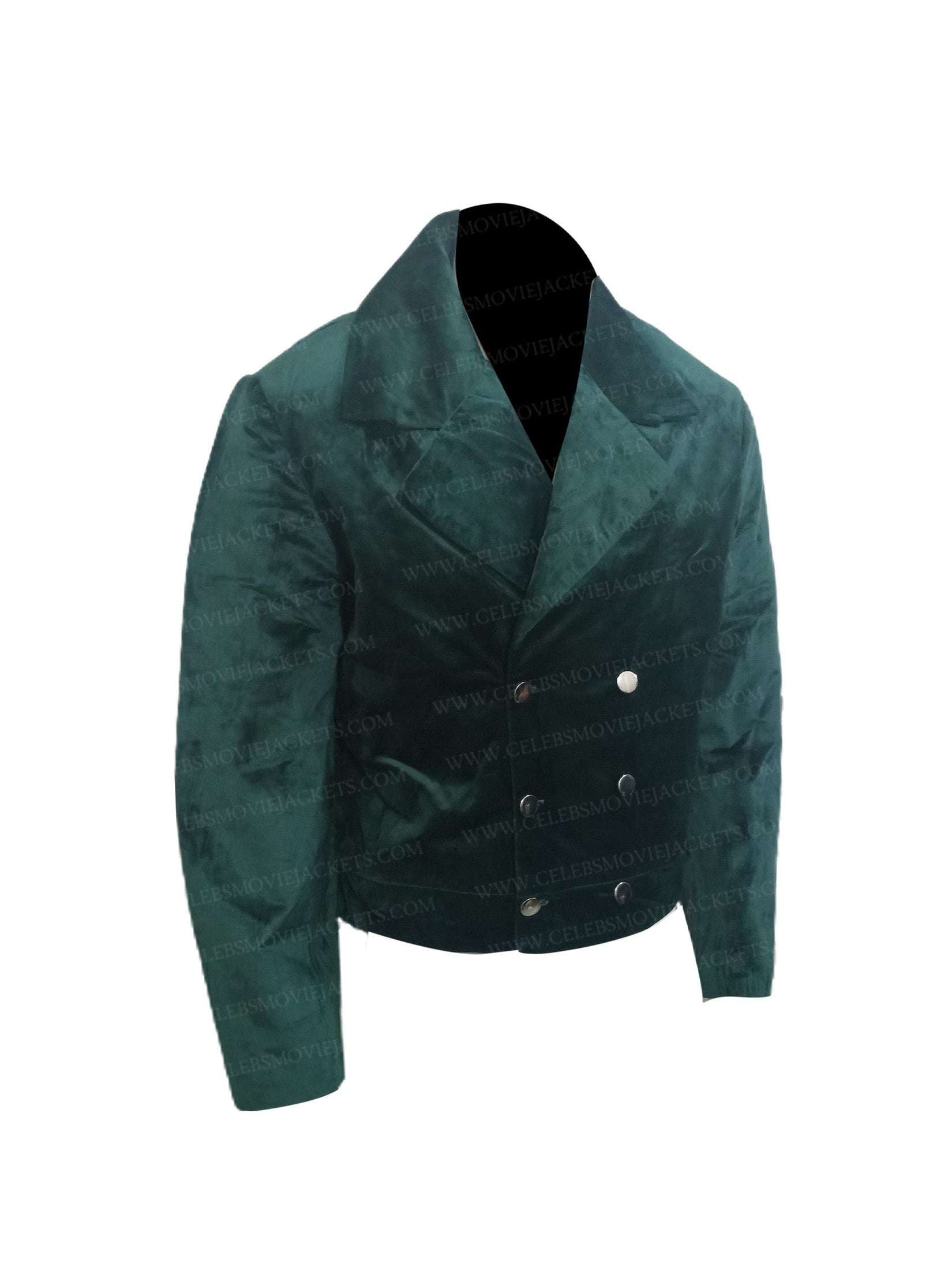 Bridgerton S02 Anthony Bridgerton Green Tailcoat