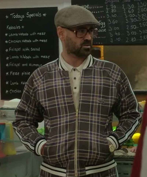 Colin Farrell The Gentlemen Brown Tracksuit