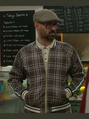 Colin Farrell The Gentlemen Brown Tracksuit