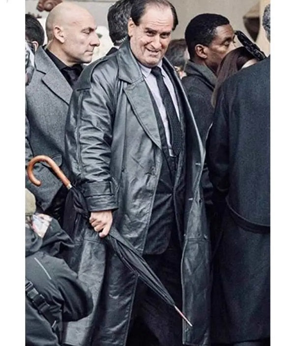 The Batman 2022 The Penguin Coat