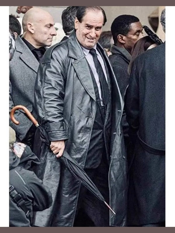 The Batman 2022 The Penguin Coat