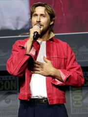 Ryan Gosling Comic Con Red Jacket