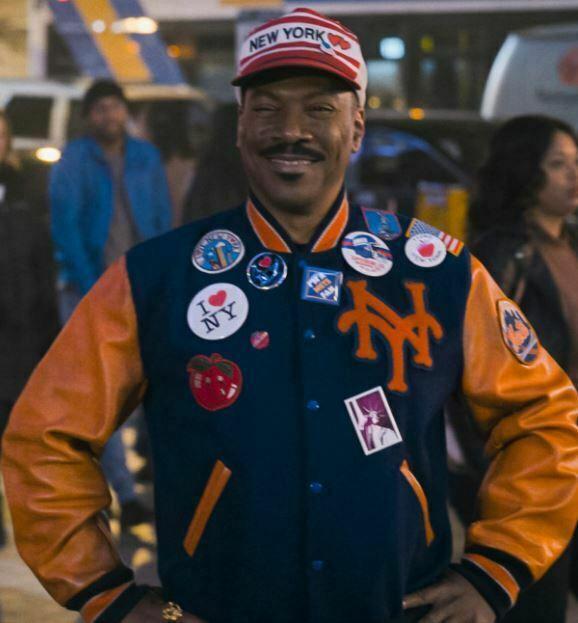 Akeem Coming 2 America Letterman Jacket