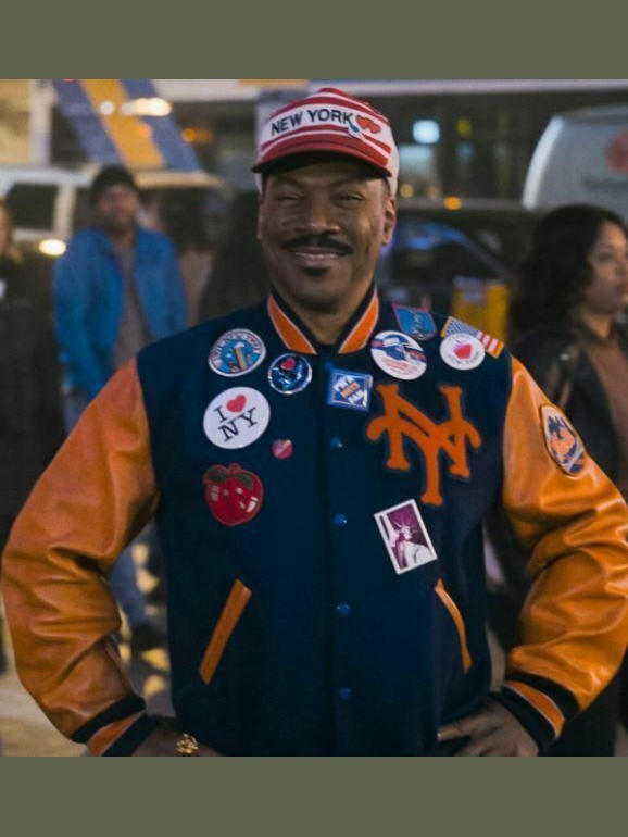 Akeem Coming 2 America Letterman Jacket
