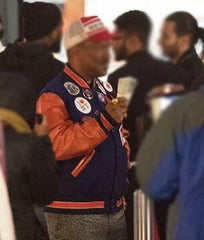 Akeem Coming 2 America Letterman Jacket