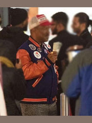 Akeem Coming 2 America Letterman Jacket