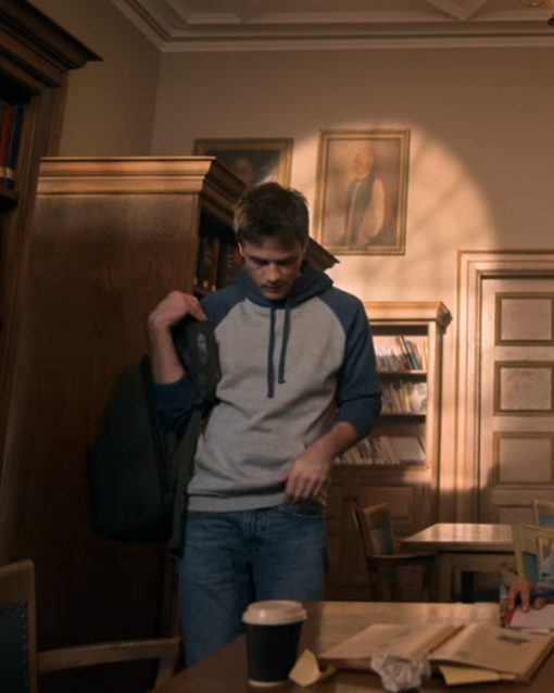 Locke & Key S02 Connor Jessup Hoodie