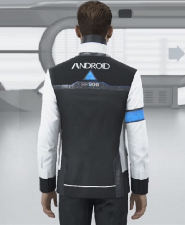 Connor Detroit Become Human RK900 Jacket