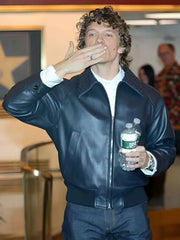 NYC 2026 Connor Storrie Leather Jacket