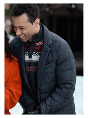 A Christmas Dance Reunion Corbin Bleu Jacket
