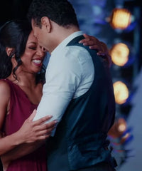 A Christmas Dance Reunion Corbin Bleu Vest