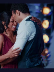 A Christmas Dance Reunion Corbin Bleu Vest