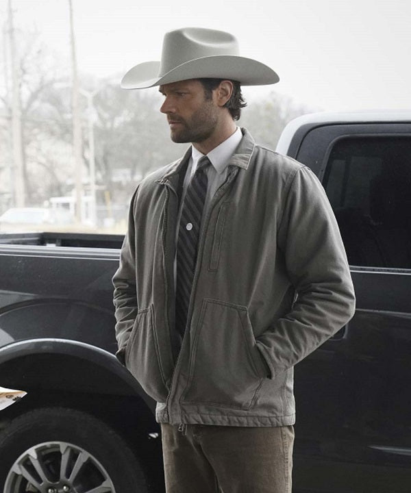 Walker (2021) Cordell Walker Grey Jacket