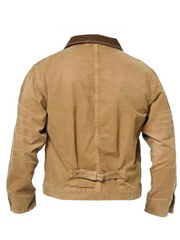 Countdown Jensen Ackles Brown Jacket