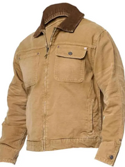 Countdown Jensen Ackles Brown Jacket