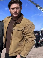 Countdown Jensen Ackles Brown Jacket