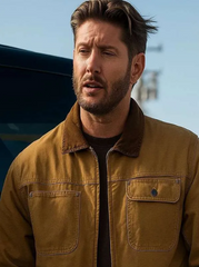 Countdown Jensen Ackles Brown Jacket
