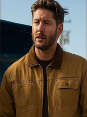 Countdown Jensen Ackles Brown Jacket