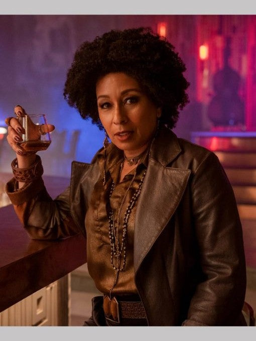 Cowboy Bebop Tamara Tunie Brown Jacket