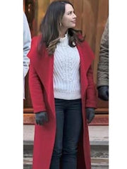 Coyote Creek Christmas Paige Parker Red Coat