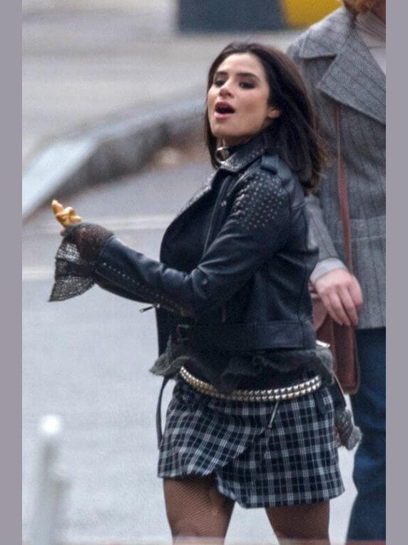 Doom Patrol Crazy Jane Leather Jacket Black
