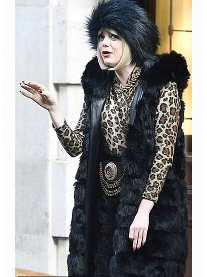 Cruella De Vil Cruella 2021 Fur Coat