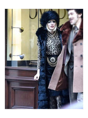 Cruella De Vil Cruella 2021 Fur Coat
