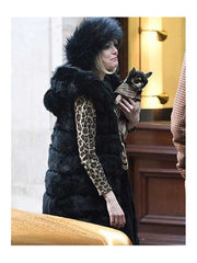 Cruella De Vil Cruella 2021 Fur Coat