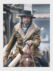 Cullen Bohannon Hell On Wheels Shearling Coat
