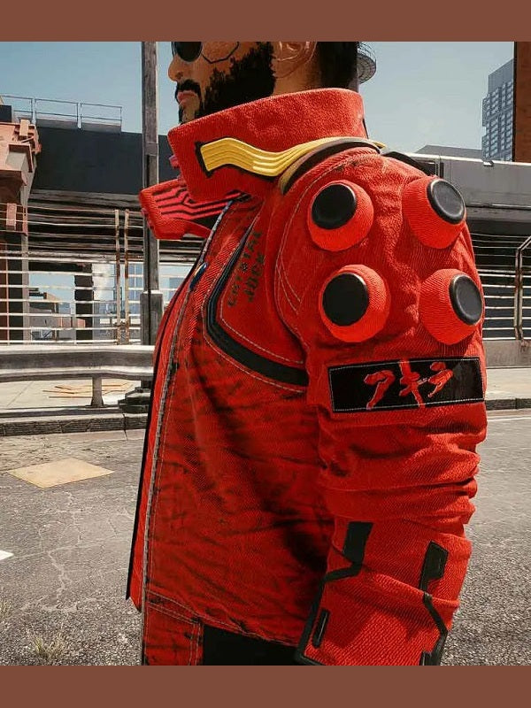 Cyberpunk 2077 Akira Capsule Jacket