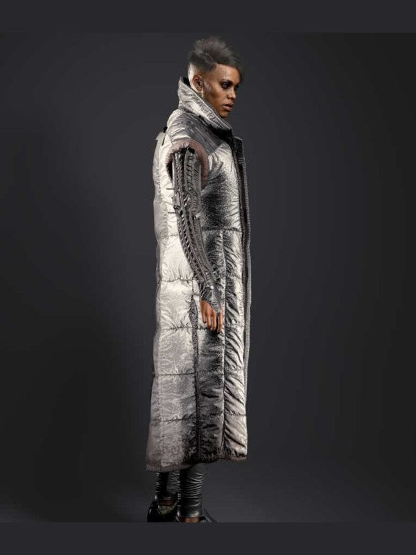 Cyberpunk 2077 Brigitte Coat