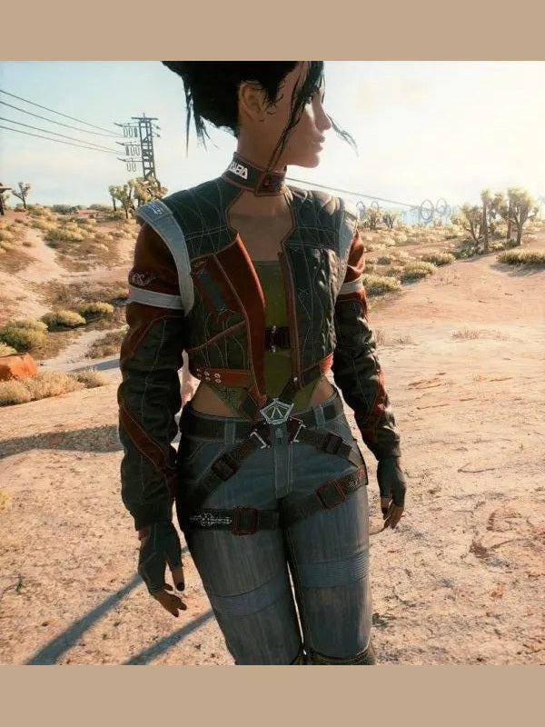 Panam Palmer Cyberpunk 2077 Cosplay Jacket