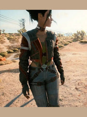 Panam Palmer Cyberpunk 2077 Cosplay Jacket