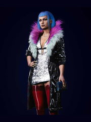 Cyberpunk 2077 Evelyn Parker Leather Coat